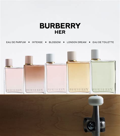 burberry her aeu de parfum|Burberry perfume her collection.